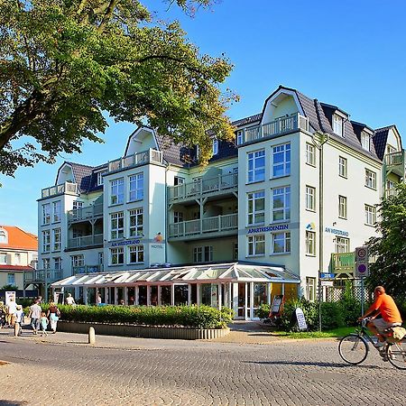 Am Weststrand Aparthotel Ostseebad Kühlungsborn 外观 照片