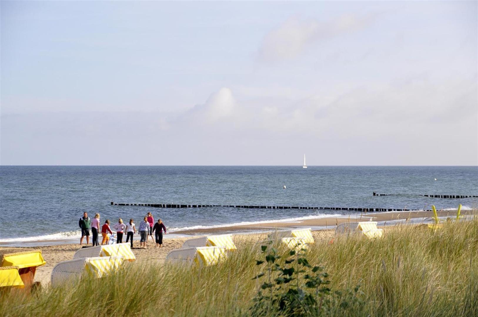 Am Weststrand Aparthotel Ostseebad Kühlungsborn 外观 照片