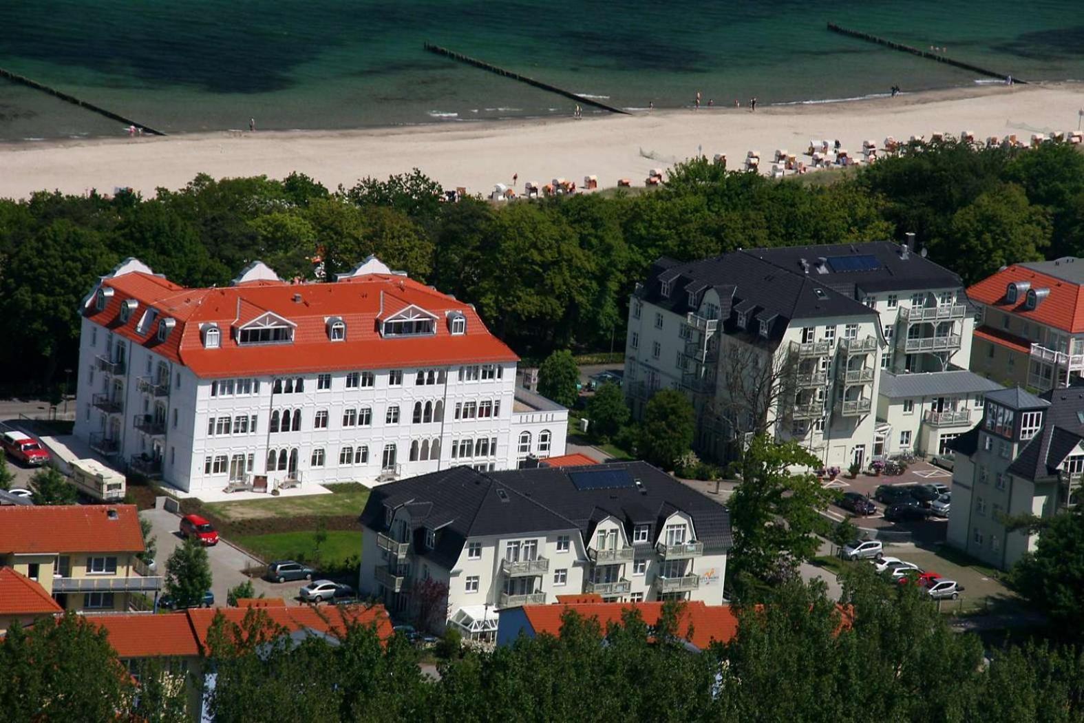 Am Weststrand Aparthotel Ostseebad Kühlungsborn 外观 照片