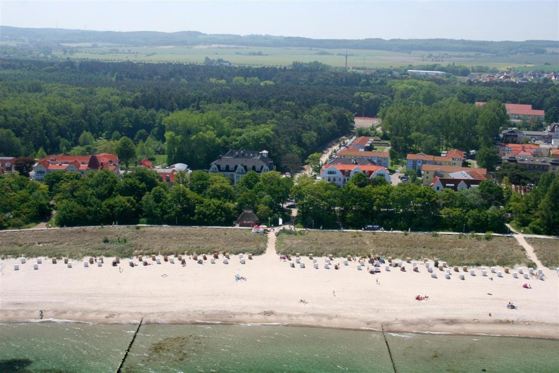Am Weststrand Aparthotel Ostseebad Kühlungsborn 外观 照片