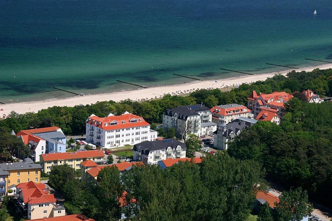 Am Weststrand Aparthotel Ostseebad Kühlungsborn 外观 照片