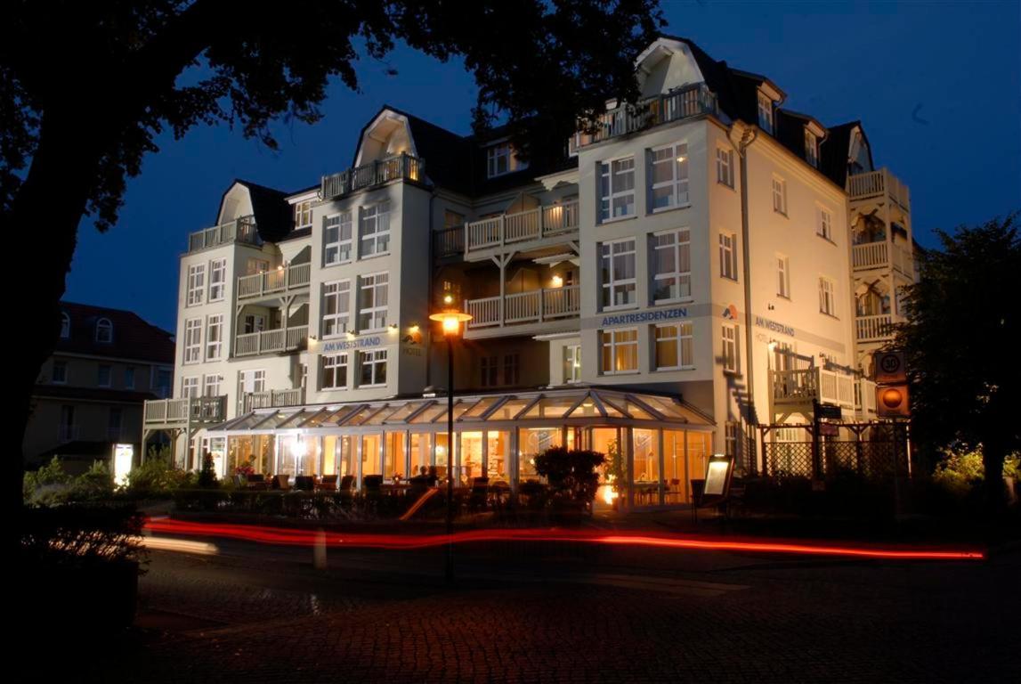 Am Weststrand Aparthotel Ostseebad Kühlungsborn 外观 照片