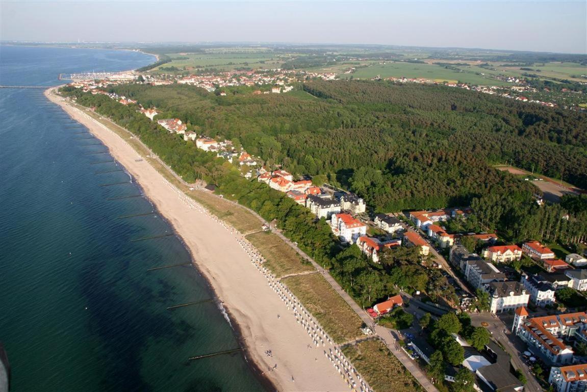 Am Weststrand Aparthotel Ostseebad Kühlungsborn 外观 照片