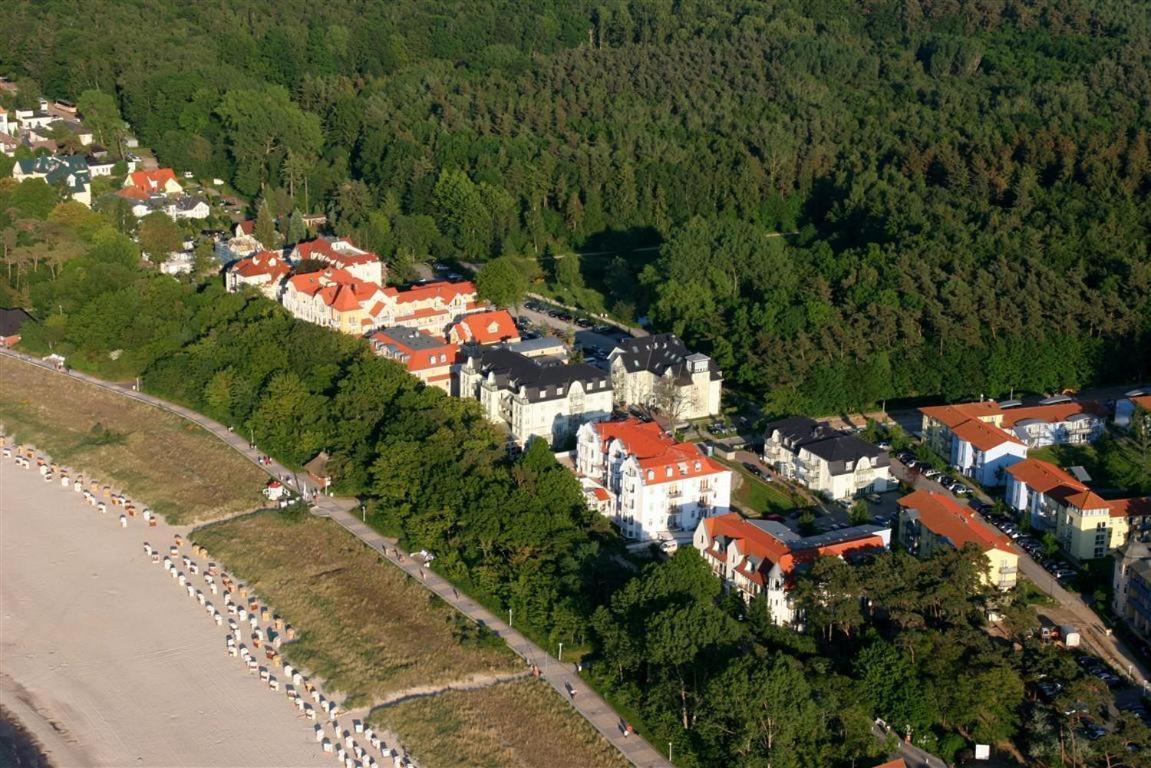 Am Weststrand Aparthotel Ostseebad Kühlungsborn 外观 照片
