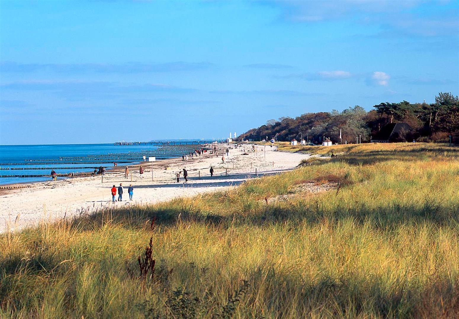 Am Weststrand Aparthotel Ostseebad Kühlungsborn 外观 照片