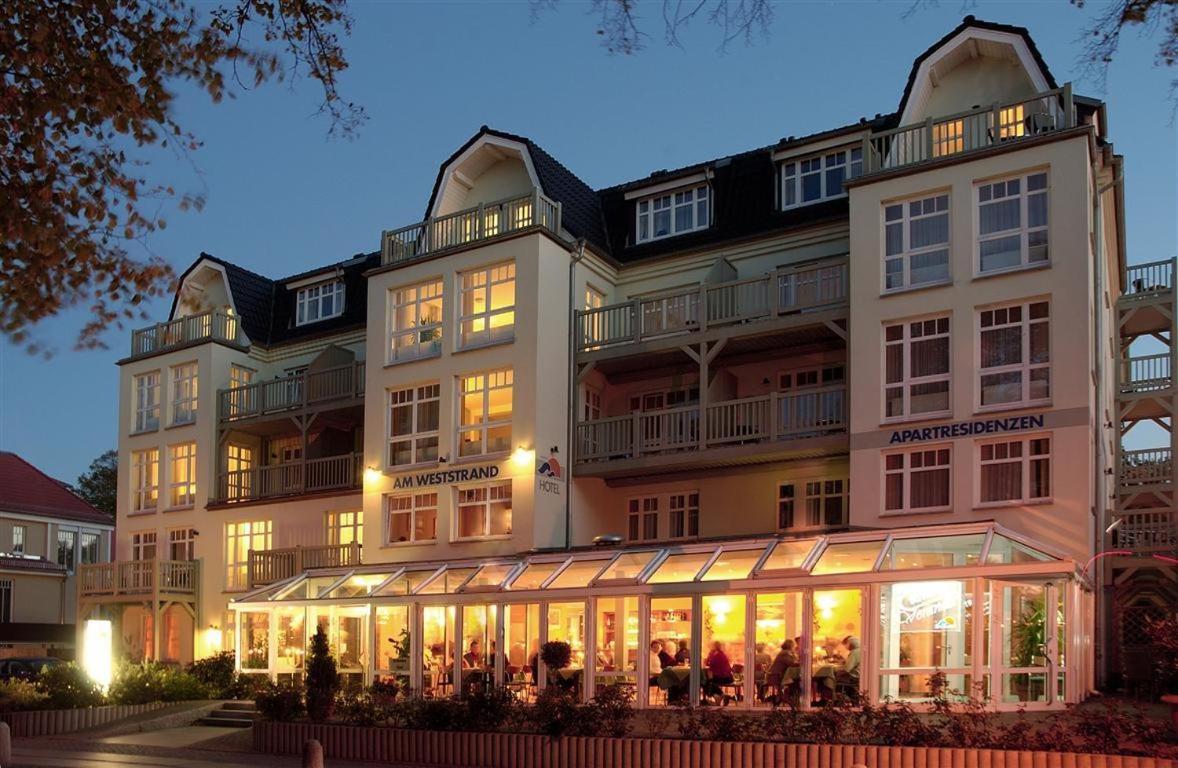 Am Weststrand Aparthotel Ostseebad Kühlungsborn 外观 照片
