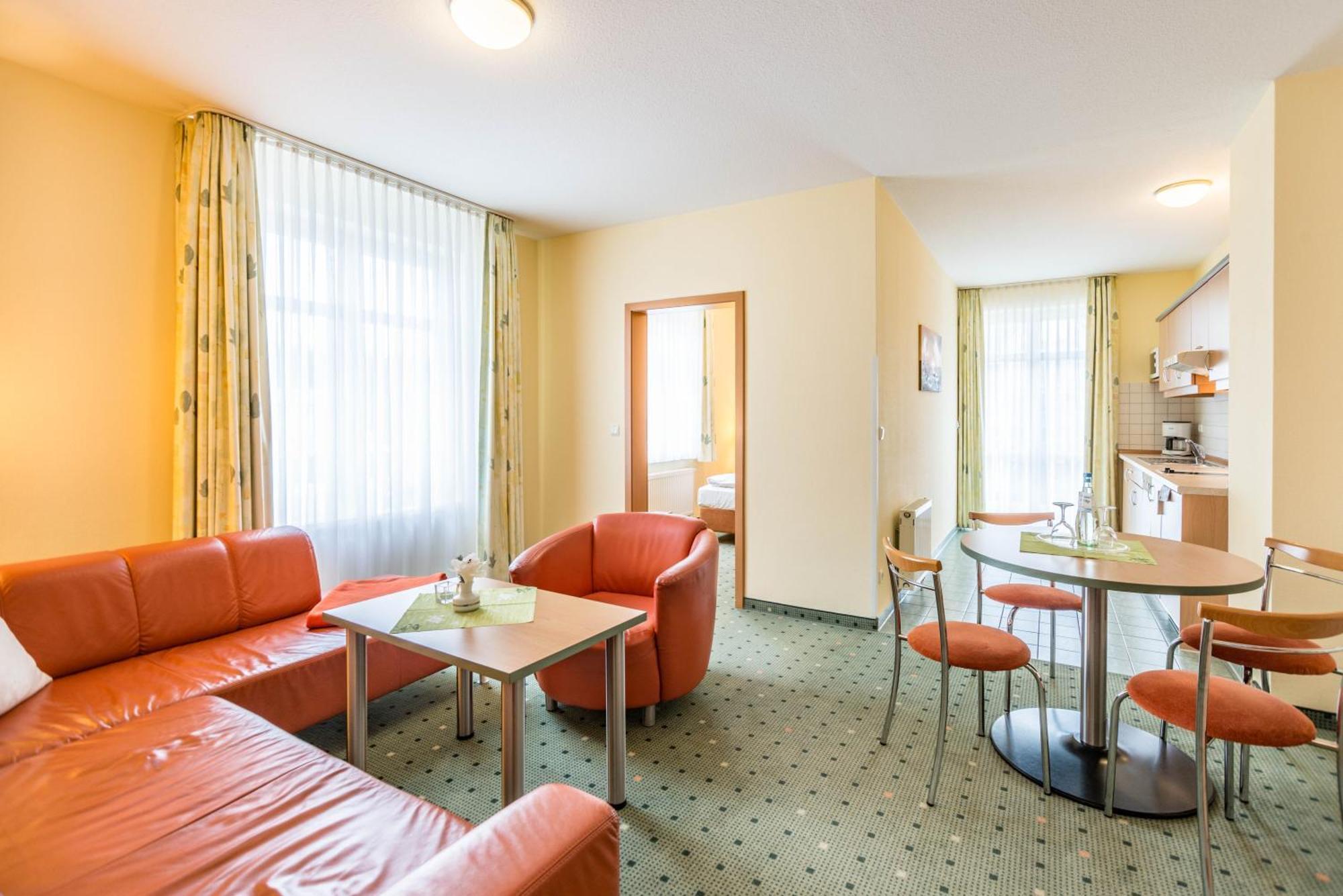 Am Weststrand Aparthotel Ostseebad Kühlungsborn 外观 照片