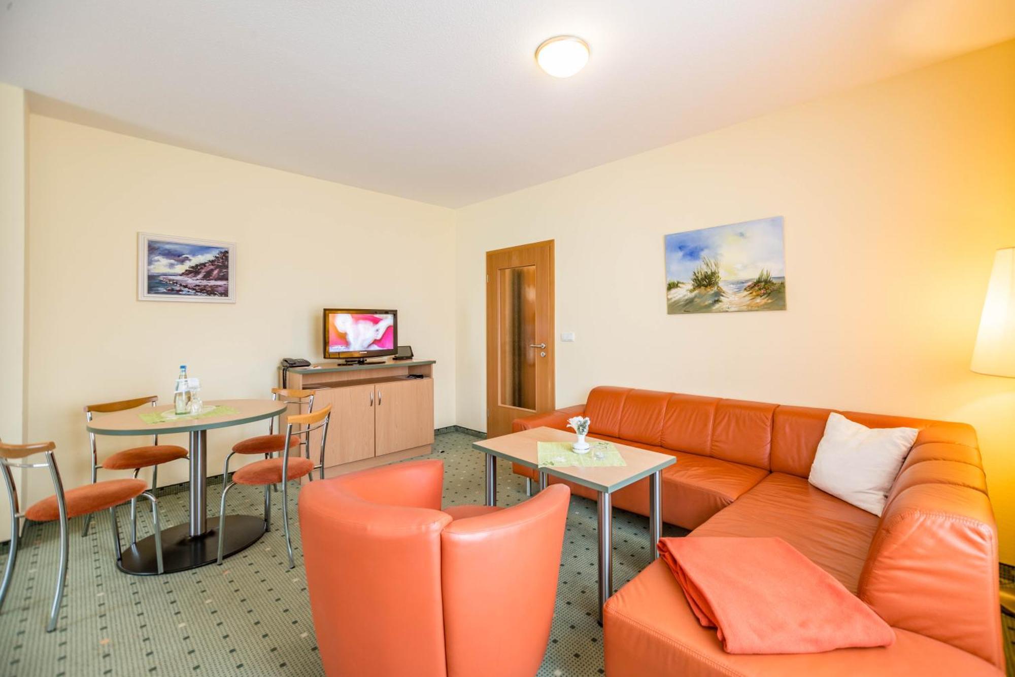 Am Weststrand Aparthotel Ostseebad Kühlungsborn 外观 照片