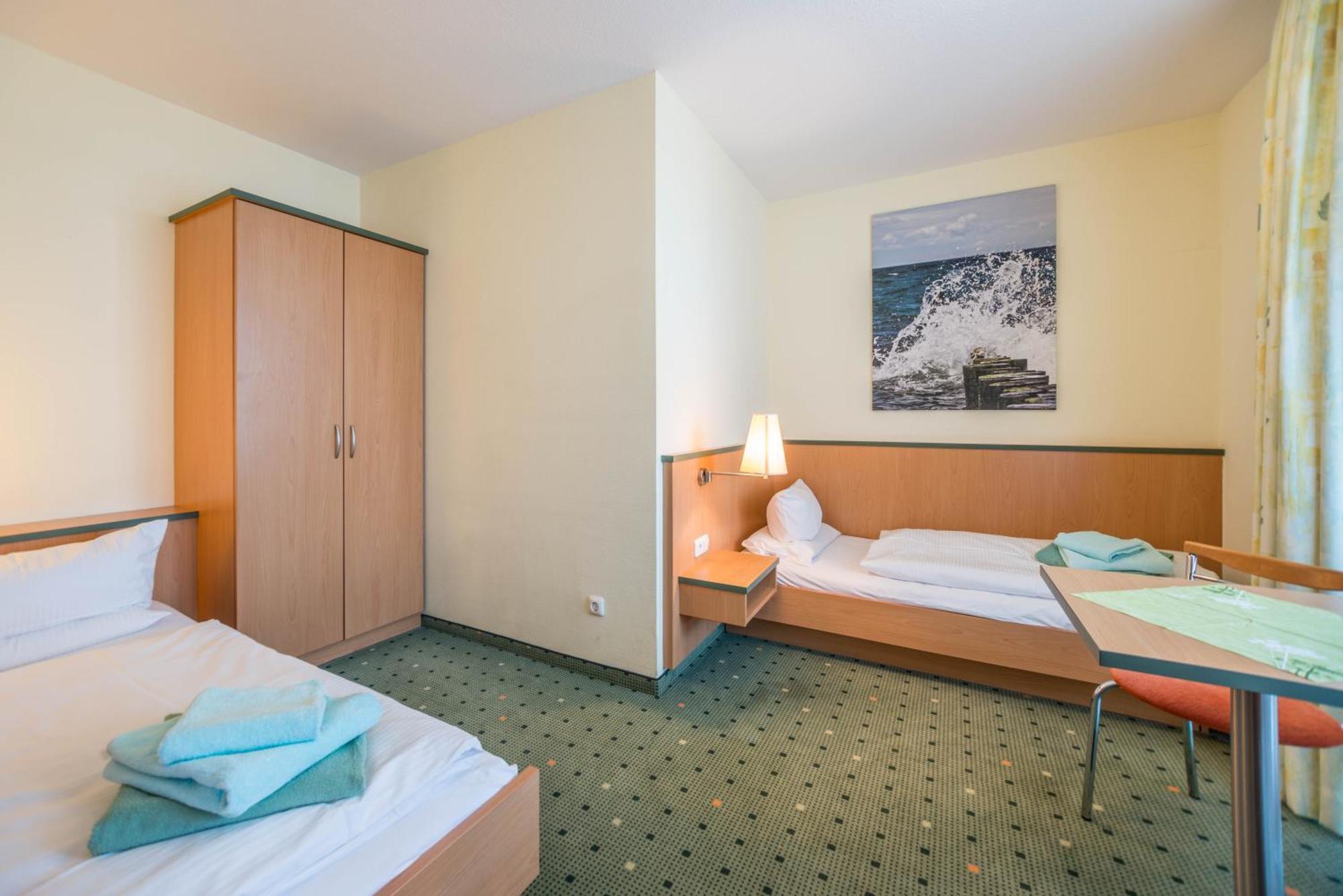 Am Weststrand Aparthotel Ostseebad Kühlungsborn 外观 照片
