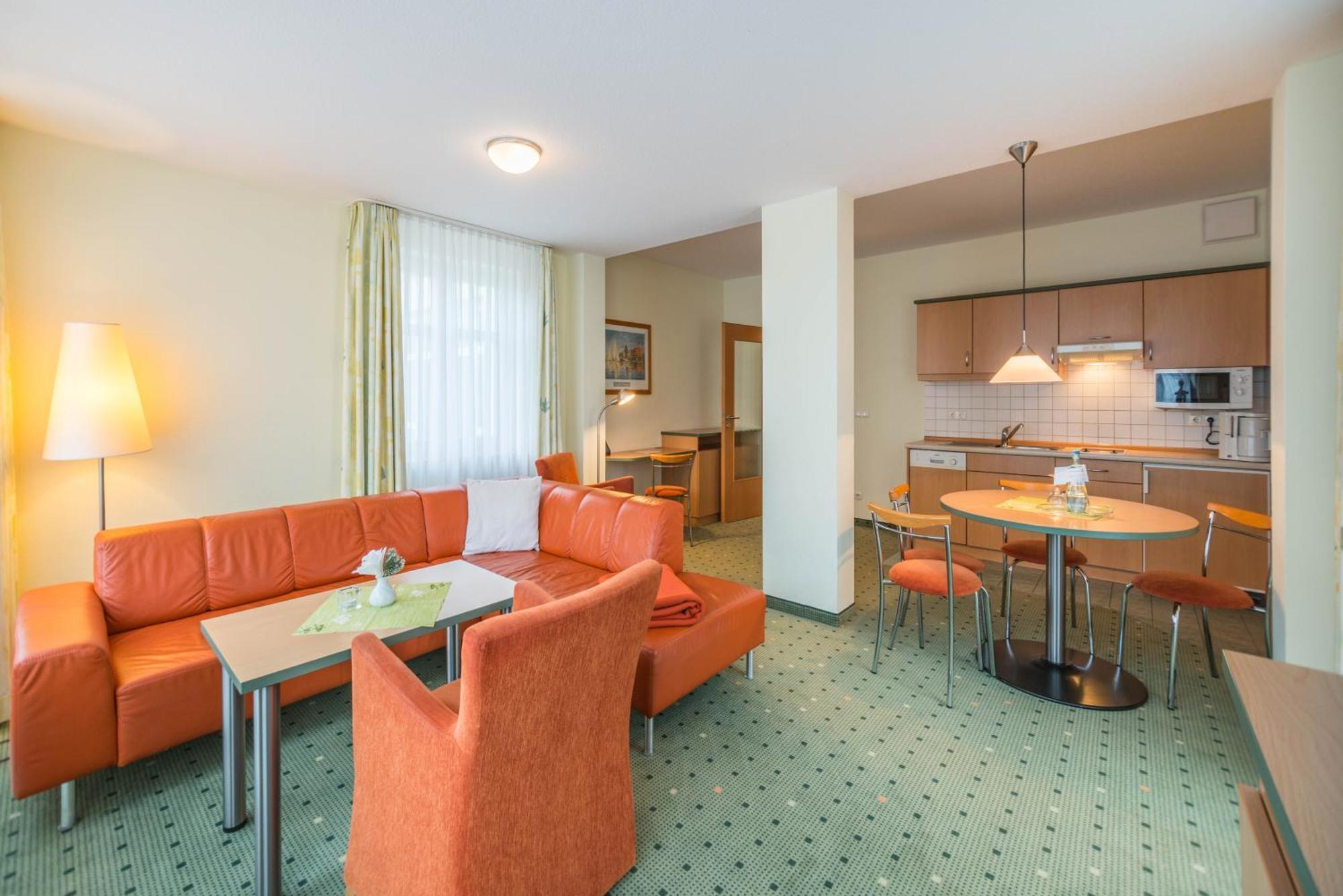 Am Weststrand Aparthotel Ostseebad Kühlungsborn 外观 照片