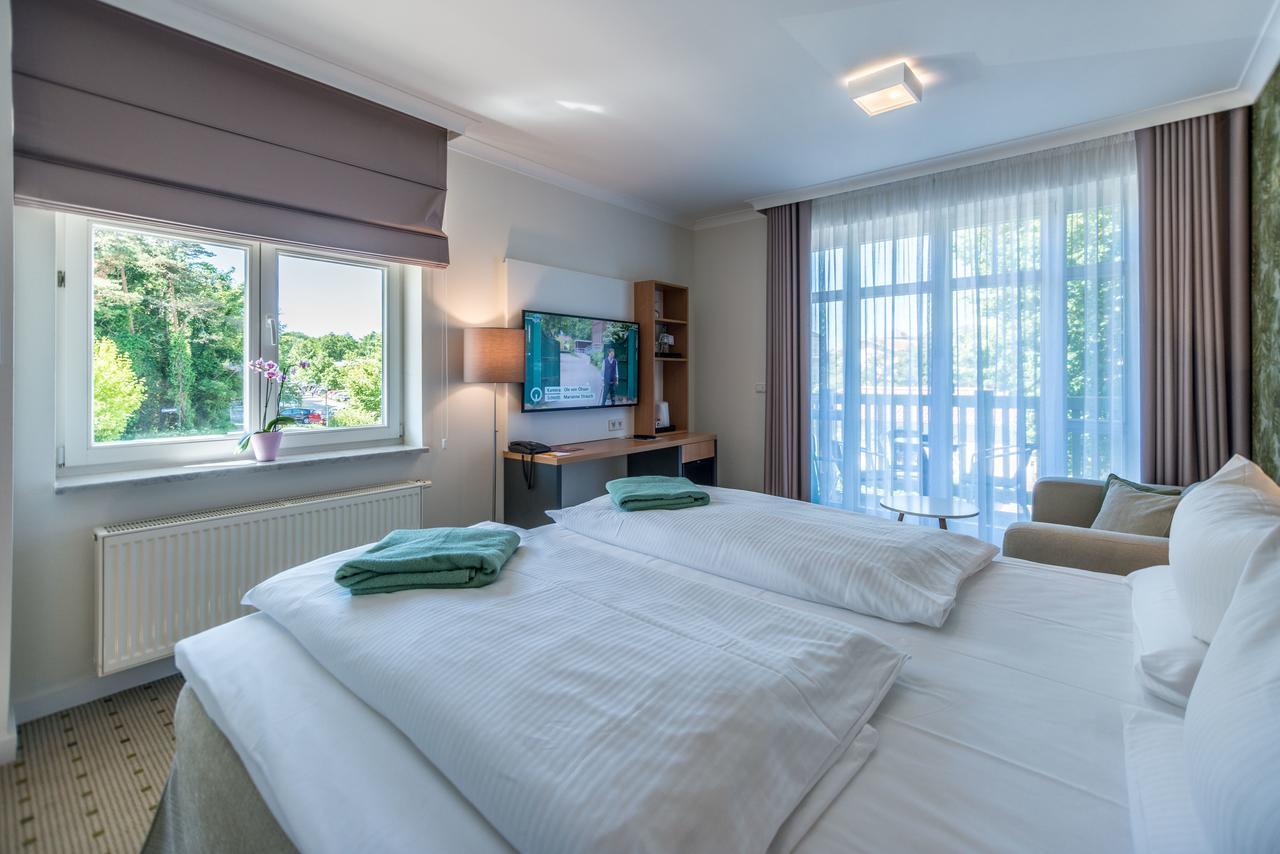 Am Weststrand Aparthotel Ostseebad Kühlungsborn 外观 照片