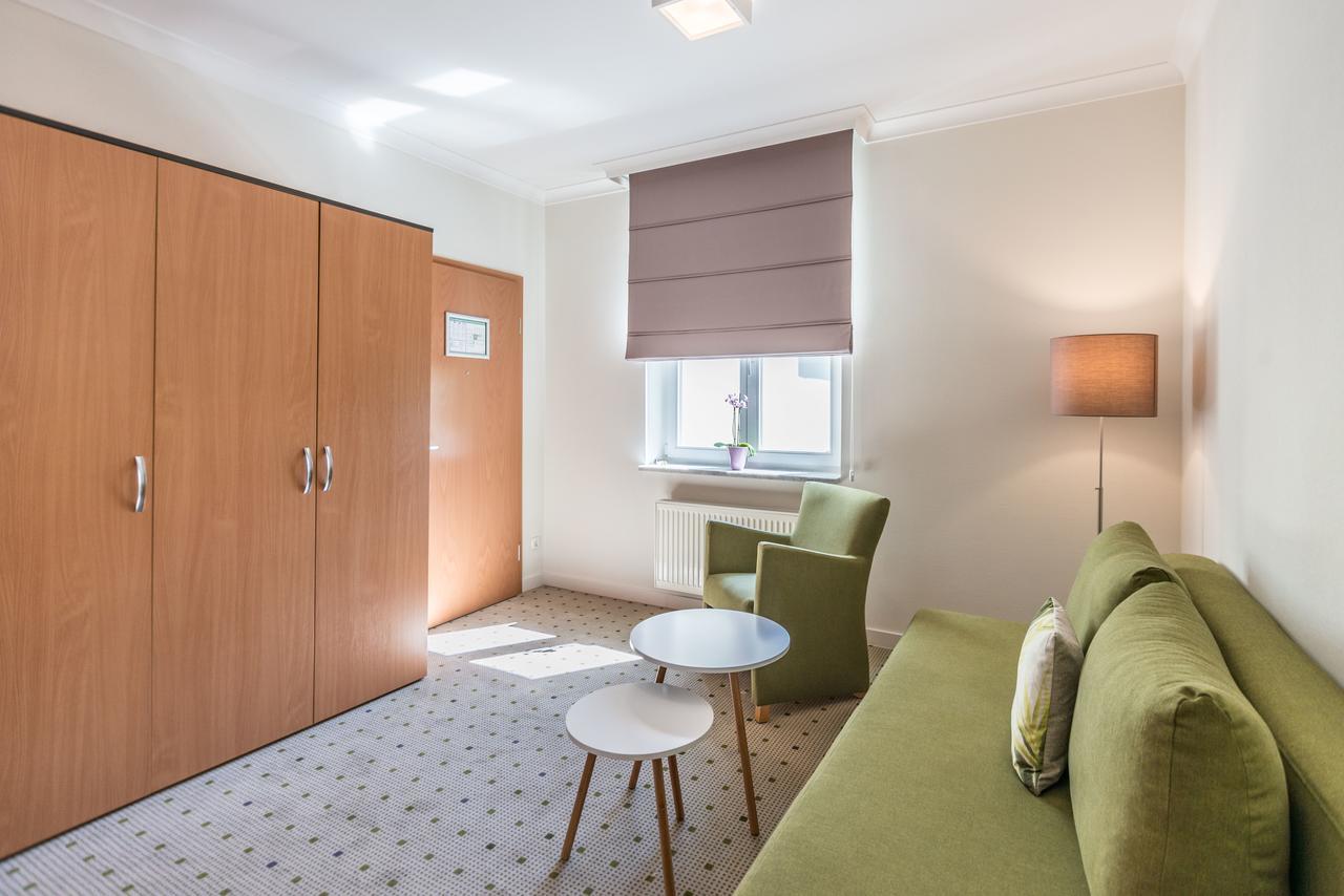 Am Weststrand Aparthotel Ostseebad Kühlungsborn 外观 照片