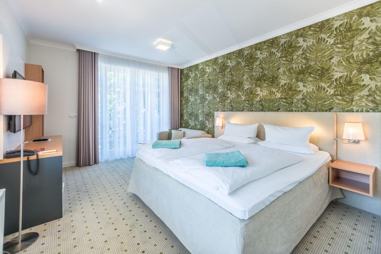 Am Weststrand Aparthotel Ostseebad Kühlungsborn 外观 照片