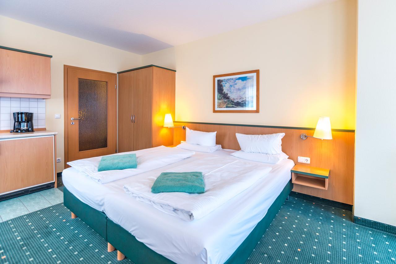 Am Weststrand Aparthotel Ostseebad Kühlungsborn 外观 照片