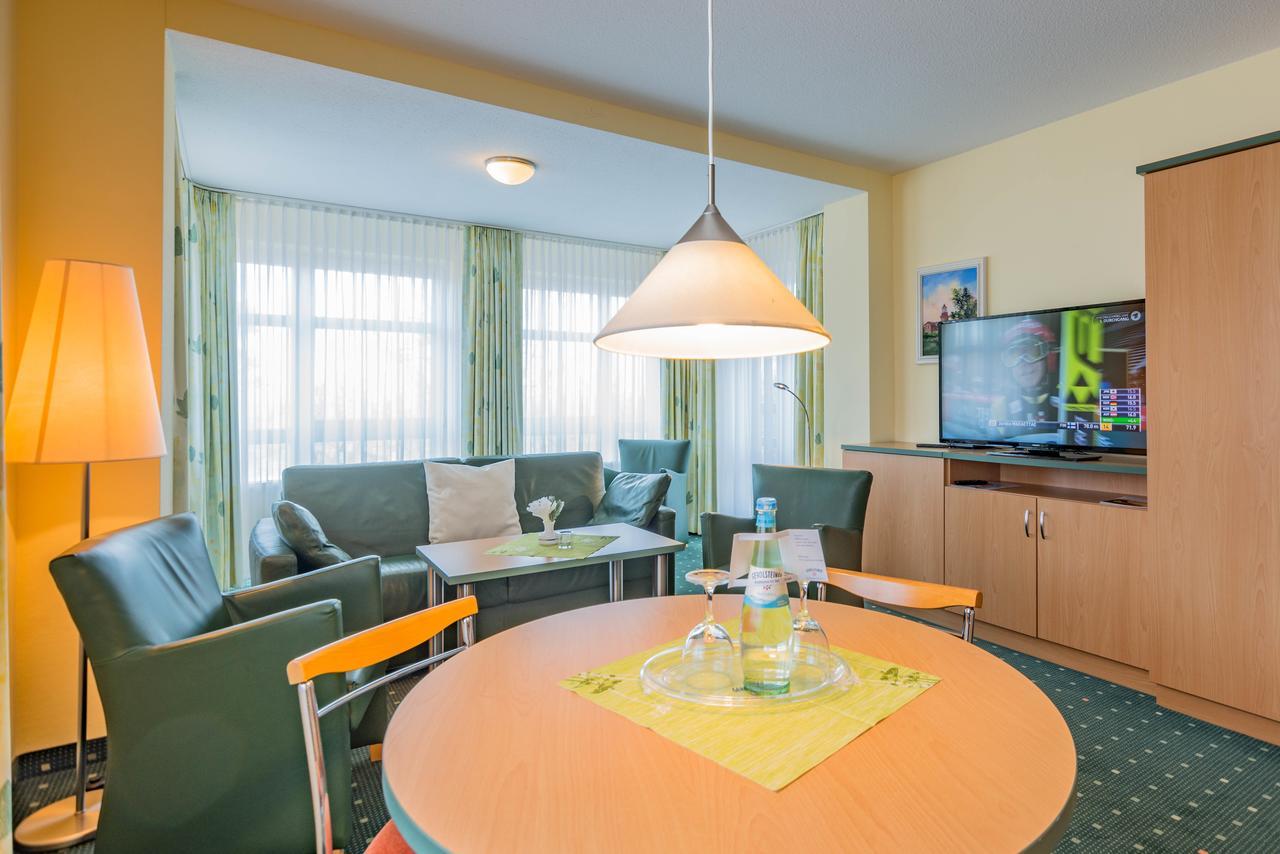 Am Weststrand Aparthotel Ostseebad Kühlungsborn 外观 照片