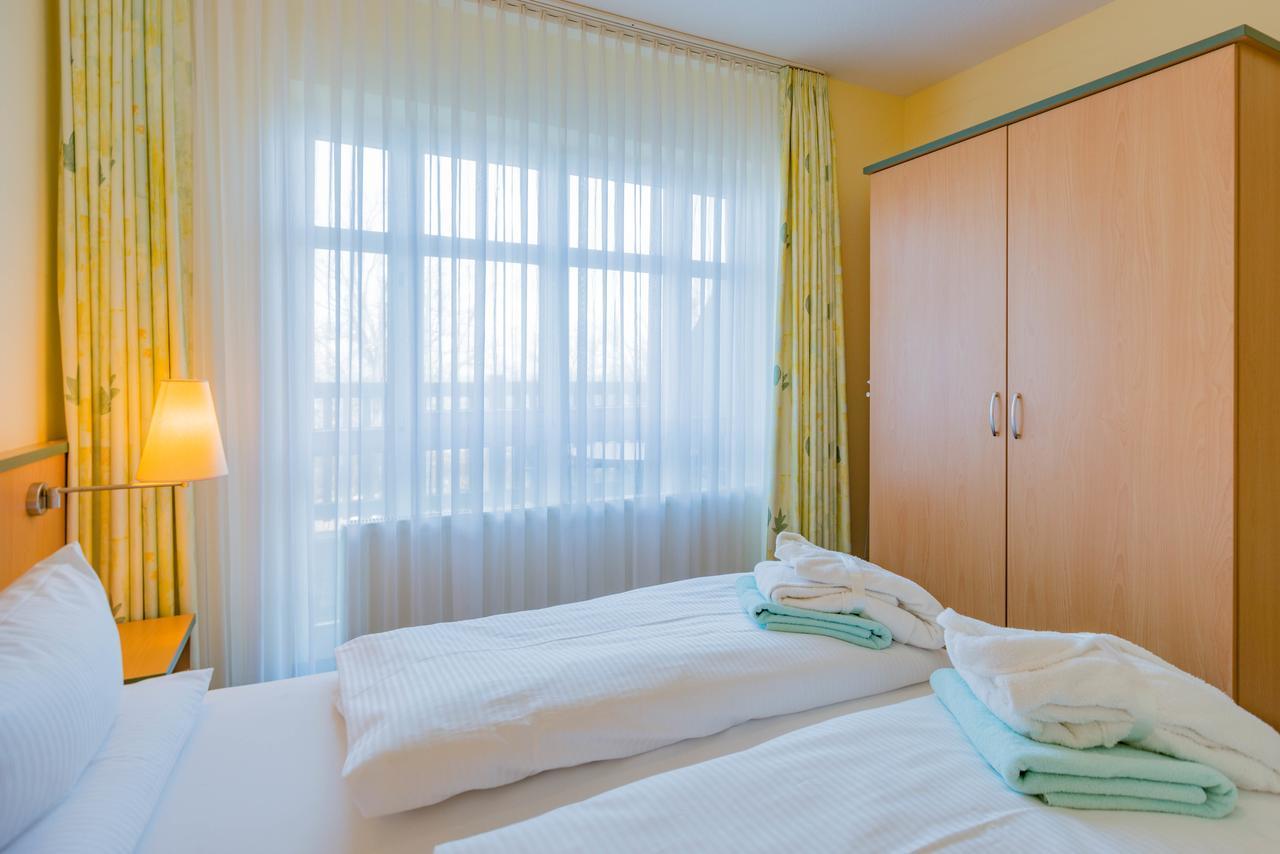 Am Weststrand Aparthotel Ostseebad Kühlungsborn 外观 照片