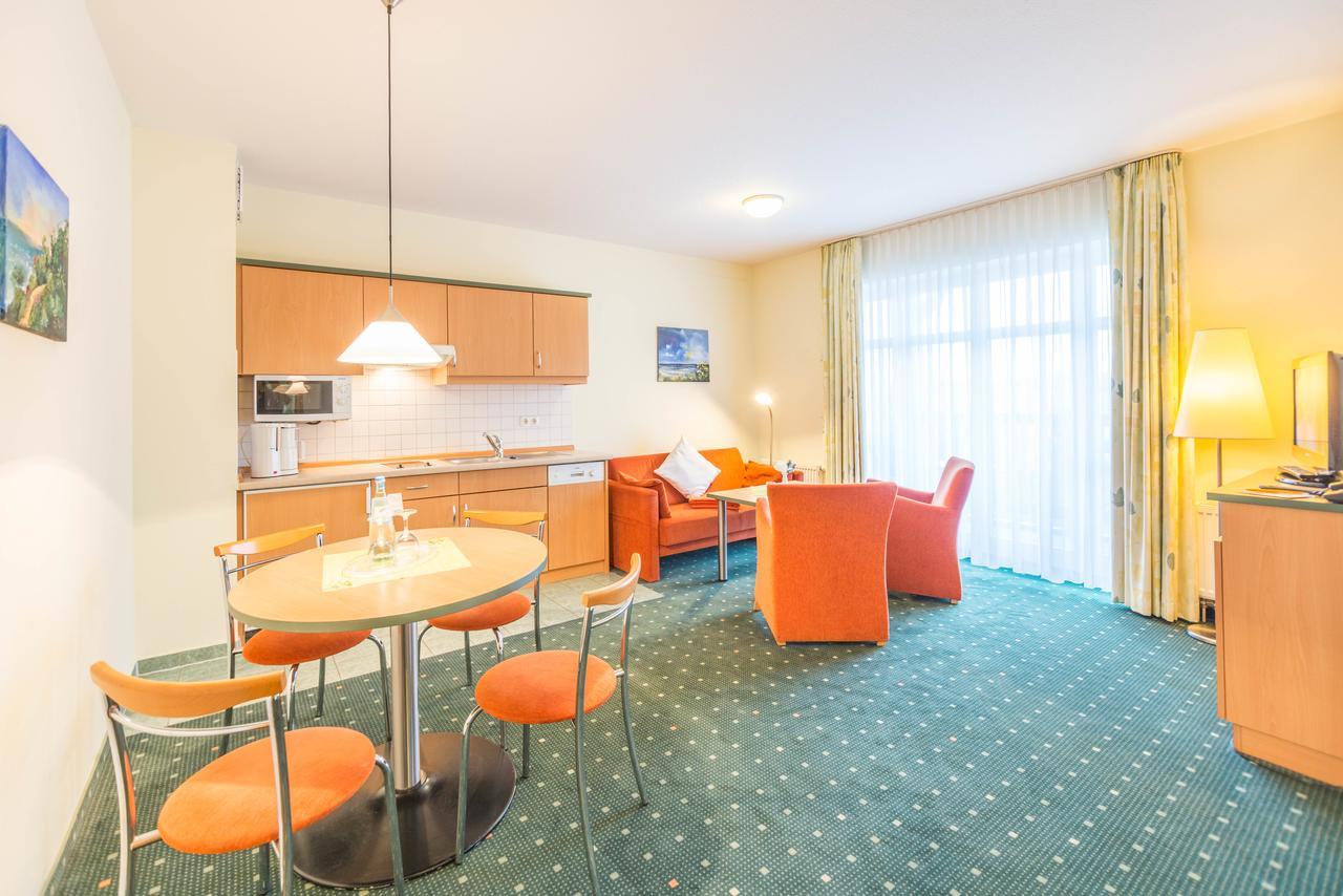 Am Weststrand Aparthotel Ostseebad Kühlungsborn 外观 照片