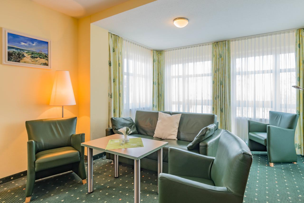 Am Weststrand Aparthotel Ostseebad Kühlungsborn 外观 照片