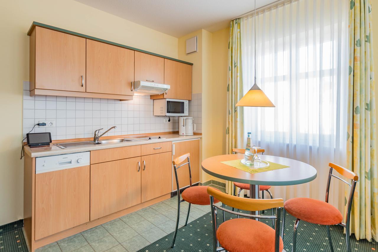 Am Weststrand Aparthotel Ostseebad Kühlungsborn 外观 照片