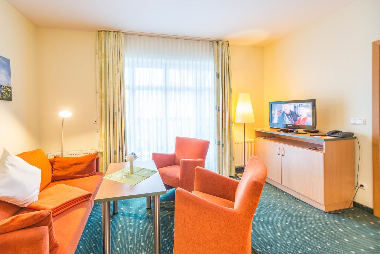 Am Weststrand Aparthotel Ostseebad Kühlungsborn 外观 照片
