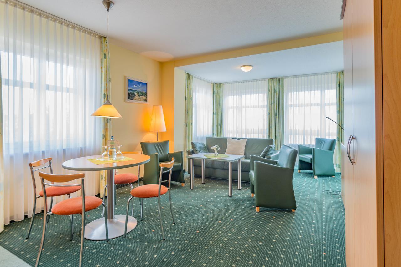Am Weststrand Aparthotel Ostseebad Kühlungsborn 外观 照片