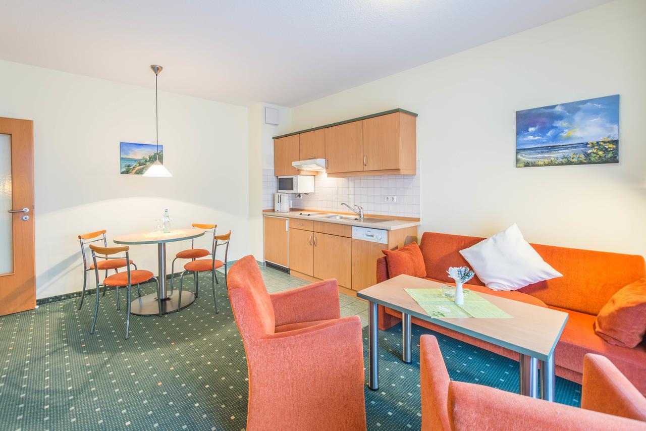 Am Weststrand Aparthotel Ostseebad Kühlungsborn 外观 照片