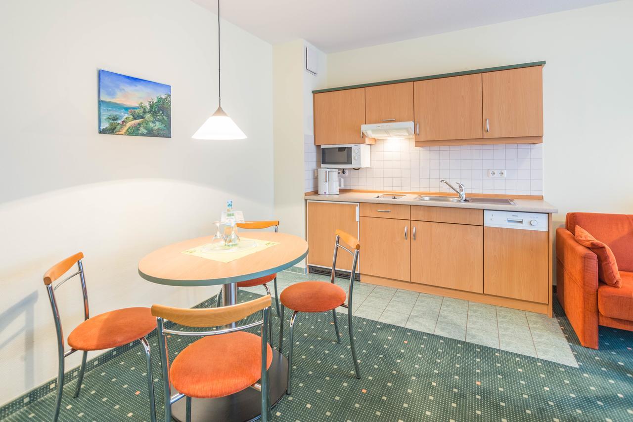 Am Weststrand Aparthotel Ostseebad Kühlungsborn 外观 照片